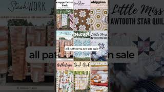 Quilt Pattern Sale [upl. by Nytsrik36]