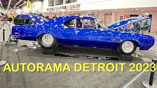 Detroit Autorama 2023 [upl. by Rior370]