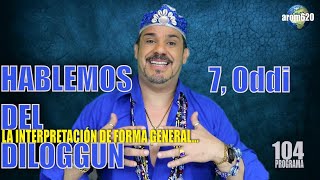 Signos del Diloggun 7 Oddi Interpretación de forma general [upl. by Toth]