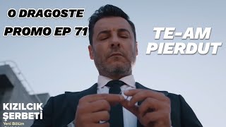 Seriale turcești  O dragoste ep 71 promo subtitrat in română  Șerbet de afine ep 71 PROMO [upl. by Higginbotham]