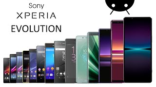 Evolution of Sony Xperia Flagship [upl. by Meilen]