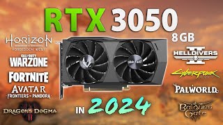 RTX 3050  Ryzen 5 5600X in 2024  Test in 25 Games [upl. by Aicen]