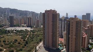 Benidorm Sandos Suites 23rd floor Junior Suite 3rd June 2022 [upl. by Santa565]