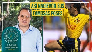 Las populares poses de Cuauhtémoc Blanco durante sus partidos  El Minuto Que Cambió mi Destino [upl. by Merridie]