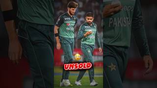 कियु Babar Azam और Shaheen Afridi BBL DRAFT मे UNSOLD हुवे  Big Bash League shorts [upl. by Ettenowtna]