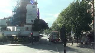 Route 7 Metroline Bus Oxford Street to East Acton FULL VISUAL [upl. by Eelanna]