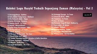 Koleksi Album  25 Lagu Nasyid Terbaik Sepanjang Zaman Malaysia Vol 2 [upl. by Sonny]