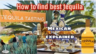 Which is best Tequila explained by Mexican in Mexico  Tequila tasting in Mexico mexico tequila [upl. by Atika158]