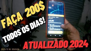 🚨COMO FAZER 200 NA 99 moto Uber motofeira de Santana ba✅ [upl. by Aihsekel]