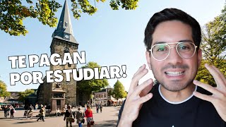 Beca COMPLETA para estudiar en HOLANDA 🇳🇱 [upl. by Einneg910]