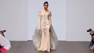 Alia Bastamam  SpringSummer 2025  Dubai Fashion Week [upl. by Ranilopa]