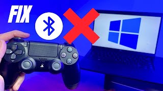 Fix PS4 Controller Pairing Issues with PC [upl. by Nelia]