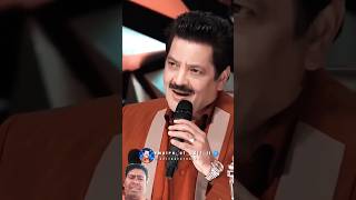 Udit Narayan live performance ❤️❤️ love shorts saregamamusic [upl. by Lokin]