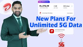 Airtel New Plans For Unlimited 5G Data  Airtel Best Recharge Plans  Airtel Value Plans [upl. by Oinolopa691]