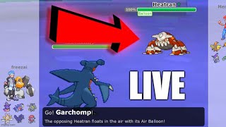 I Fight Air Balloon Heatran 1600 Tournament  Competitive Pokemon Showdown [upl. by Roxanne]