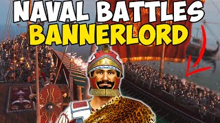 Exclusive Look at Naval Battles in Bannerlord [upl. by Anawal]