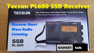 Tecsun PL600 SSB Receiver [upl. by Immac]