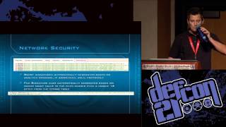 DEF CON 21  Remy Baumgarten  Combatting Mac OSX iOS Malware with Data Visualization [upl. by Henrion243]