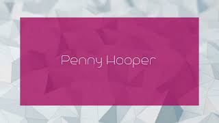 Penny Hooper  appearance [upl. by Enoryt]