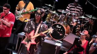 Bootsy Collins  June 22 2012  Indianapolis IN  The Vogue Theatre [upl. by Ahsiekram841]