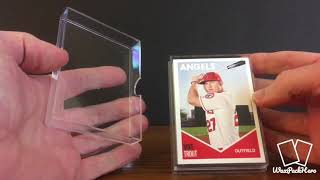 2018 Topps 582 Montgomery Club Unboxing [upl. by Notnef]