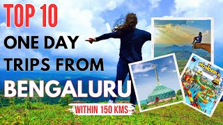 Top 10 Places Around BANGALORE  Best One Day Trips From Bengaluru  Weekend Getaways 2024 [upl. by Craven920]