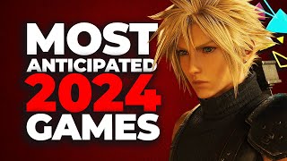 10 Most Anticipated Video Games Of 2024 [upl. by Rufe295]