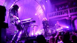 Goldfrapp Rocket  HD Live Paradiso Amsterdam 2010 [upl. by Kearney12]