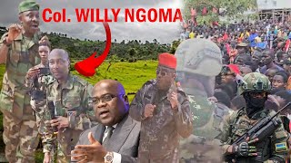 VIDEO🚨Col WILLY NGOMAM23 ATUNGUYE ISI NYAMILIMA😨IMBERE YABATURAGE ISINZI🔥Gen MAHESHE ARABABWIYE [upl. by Riatsala734]