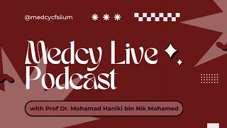 MEDCY PODCAST LIVE NOW [upl. by Ellednahc]