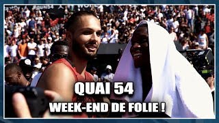 QUAI 54 WEEKEND DE FOLIE  avec Evan Fournier Jabari Parker Kemba Walker amp Victor Oladipo [upl. by Ledif258]