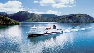 Scenic Highlights of the Interislander journey [upl. by Goles]