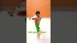 Aadi cute baby 🐥🐥🐥thode Khiladi h thode anadi youtub boy [upl. by Aleakam675]