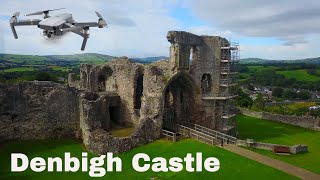 Denbigh Castle Wales As Never Seen Before [upl. by Harehs78]