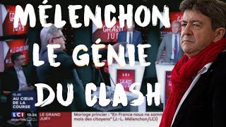 MELENCHON MET KO LES JOURNALISTES [upl. by Hesky]