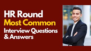 HR Round Interview Questions and Answers for 2024 [upl. by Hyacinthie788]