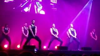 Chippendales at Wellmont Theatre Montclair NJ 21117 [upl. by Eiblehs]