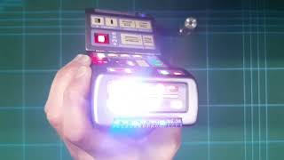 GMProps Mark X Medical Tricorder Prop Replica Number 5A [upl. by Bayly240]