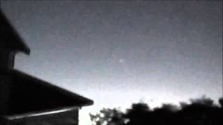 Glowing ufo over Dunedoo 7 1 13 [upl. by Kaslik]