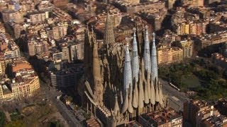 Cet imposant détail de la nouvelle tour de la Sagrada Familia a été fabriqué en France [upl. by Ikkir]