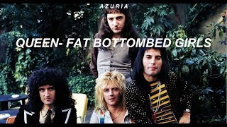 Queen  Fat Bottomed Girls sub español [upl. by Nuajed]