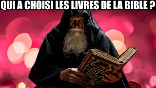 QUI A CHOISI LES LIVRES DE LA BIBLE  Traduction Maryline Orcel [upl. by Ayekam358]