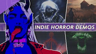 5 Indie Horror Demos You Can Play RIGHT NOW [upl. by Nylrahs]