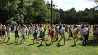 2015 Midsommar promenad 9 små grodorna midsommar 08 02 2015 IMG 0553 [upl. by Kampmeier536]