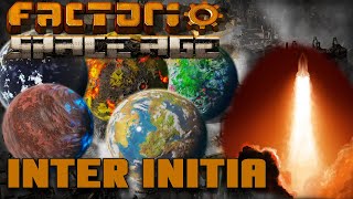 Factorio Space Age  Factorio inter initia  Live Lets play  Prolouge [upl. by Yggam]