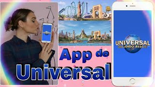 Como USAR la APP de UNIVERSAL [upl. by Plossl]