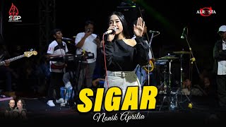 SIGAR  Nonik Aprilia  ALROSTA DONGKREK Live Plupuh Sragen [upl. by Giulia926]