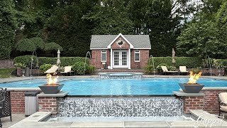 Gunite Pool Renovation in Smithtown NY [upl. by Englis]