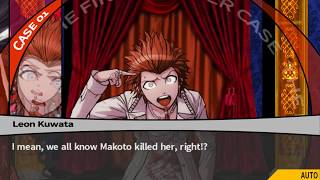 Danganronpa 1 Ch 1 Trial Japanese Dub [upl. by Nameerf]