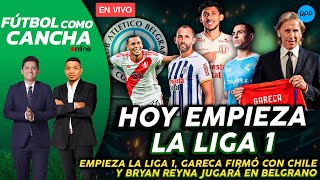 🔴 ¡Empieza la Liga 1  Gareca fue presentado en Chile  Bryan Reyna jugará en Belgrano Arg [upl. by Mathis]